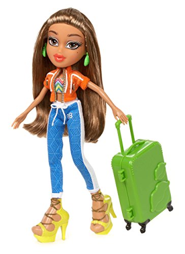 Bratz - Study Abroad Yasmin, muñeca Fashion (Bandai 538202)