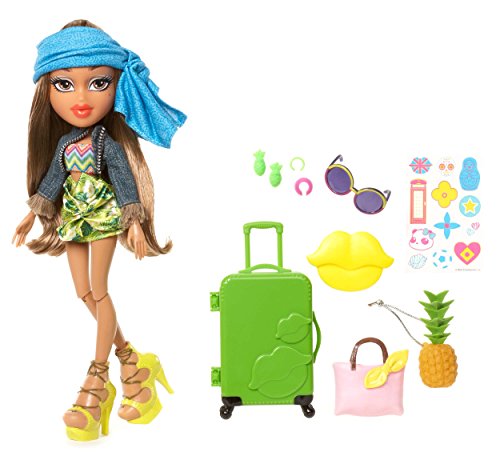 Bratz - Study Abroad Yasmin, muñeca Fashion (Bandai 538202)