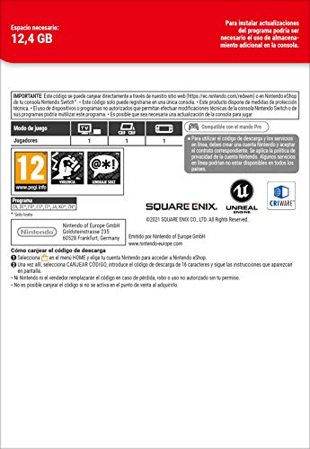 Bravely Default II Standard | Nintendo Switch - Código de descarga