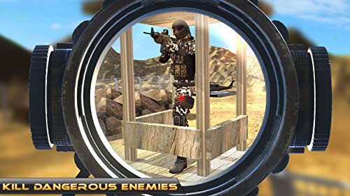 Bravo Sniper War Shooter Reglas de supervivencia en Fighting Arena 3D: Disparar y matar terrorista en Battlefield Simulator Acción Juego de aventuras
