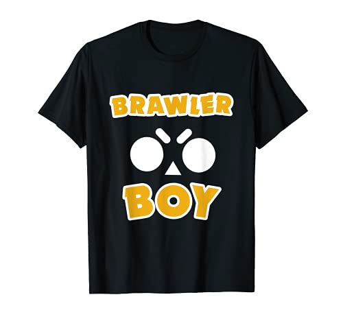 Brawl Para Stars Gaming stars idea regalo Brawler boy brawl Camiseta