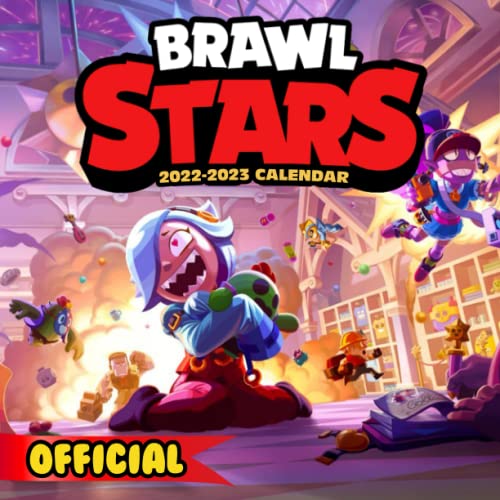 Brawl Stars: OFFICIAL 2022 Calendar - Video Game calendar 2022 - Brawl Stars -18 monthly 2022-2023 Calendar - Planner Gifts for boys girls kids and ... games Kalendar Calendario Calendrier). 4