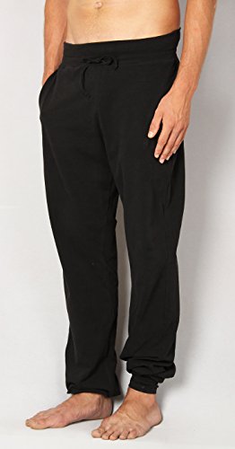 Breath of Fire Pantalones de yoga Mahan - Negro S