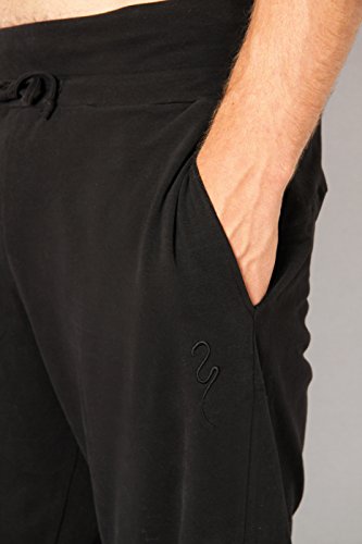 Breath of Fire Pantalones de yoga Mahan - Negro S