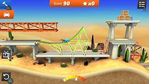 Bridge Constructor Compilation (PlayStation PS4)