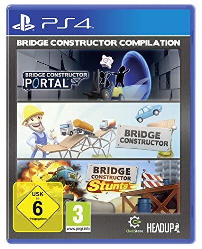 Bridge Constructor Compilation (PlayStation PS4)