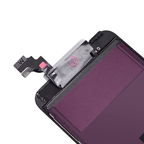 Brinonac Pantalla para iPhone 6, 4.7" Táctil LCD de Repuesto Ensamblaje de Marco Digitalizador con Herramienta de reparación y Protector de Pantalla (Negro)