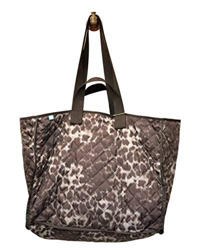 Brissa España. Bolsa Tela Compra Grande. Tote Bag. Eco Tela Acolchada XXL. Reutilizable, Lavable y Gran Capacidad. Uso Supermercado, Libros, Viajes, Shopping, Bebé. Hecho en España. (Animal Print)