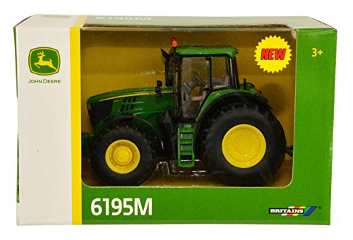 Britains 43150 – John Deere, 6195 M Tractor, Multicolor
