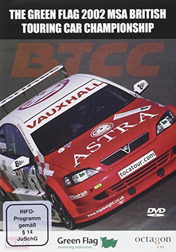 British Touring Car Championship Review 2002 [Reino Unido] [DVD]