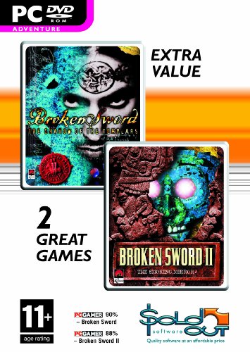 Broken Sword I and II: Double Pack (PC DVD) [Importación inglesa]