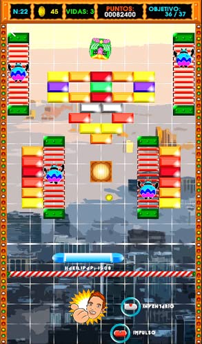 Bronkanoid Brick Breaker