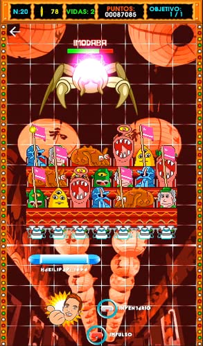 Bronkanoid Brick Breaker