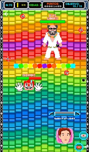 Bronkanoid Brick Breaker