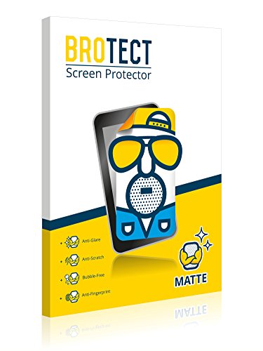 BROTECT Protector Pantalla Anti-Reflejos Compatible con MSI Optix MAG161V Película Mate Anti-Huellas