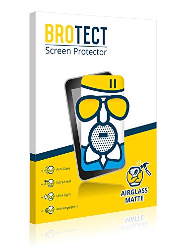 BROTECT Protector Pantalla Cristal Mate Compatible con Nintendo Game & Watch Super Mario Bros Protector Pantalla Anti-Reflejos Vidrio