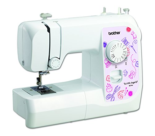 Brother ke14s Little Angel – Máquina de Coser con protección para los Dedos (14 Puntos)