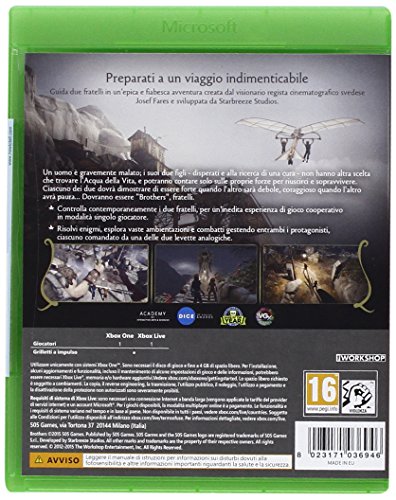 Brothers A Tale Of Two Sons [Importación Italiana]