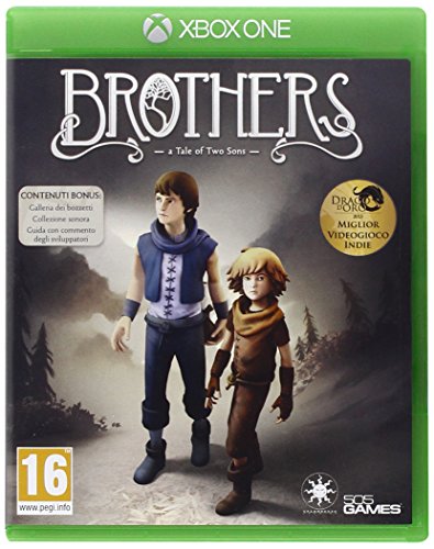 Brothers A Tale Of Two Sons [Importación Italiana]