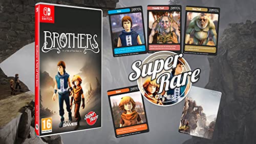 Brothers : A Tale of Two Sons - Limited Edition (5000 copies) - Super Rare Games - Switch