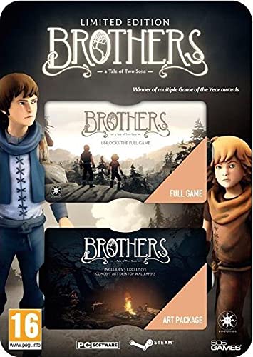 Brothers: a tale of two sons - limited édition [carte de téléchargement] [Importación Francesa]