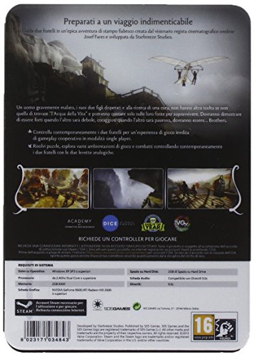 Brothers: A Tale Of Two Sons - Steam Box [Importación Italiana]