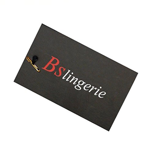 Bslingerie® Falda corta para mujer, estilo gótico, punk, steampunk, Negro , XL
