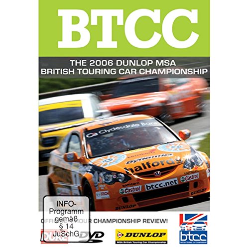 Btcc - the 2006 Dunlop Msa British Touring Car Championship [Reino Unido] [DVD]
