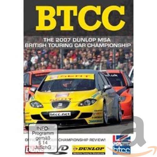 Btcc - the 2007 Dunlop Msa British Touring Car Championship [Reino Unido] [DVD]