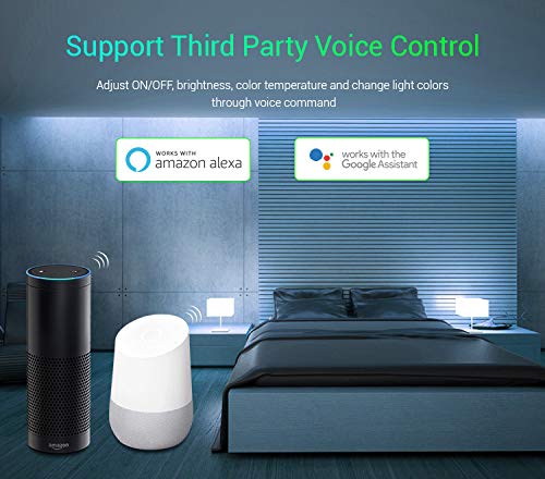 BTF-LIGHTING LED Strip 5 en 1 Miboxer WL5 Controlador WiFi de 2,4 GHz, compatible con Alexa Google Home Assistant Smartphone APP Control for Monochrome RGB RGBW WW+CW RGB+CCT LED Strip