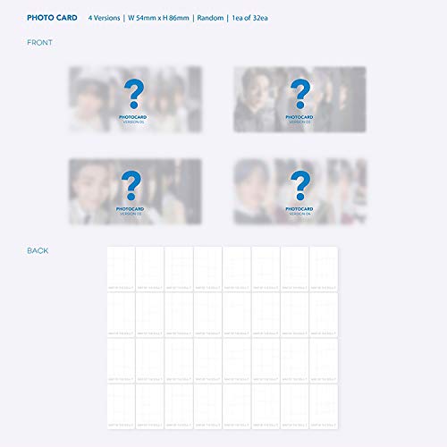 BTS Album - MAP OF SOUL : 7 [ 1 ver. ] Package + Photo Book + Lyric Book + CD + Mini Book + Photo Card + PostCard + Sticker + Coloring Paper