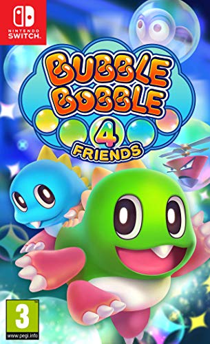 Bubble Bobble 4 Friends