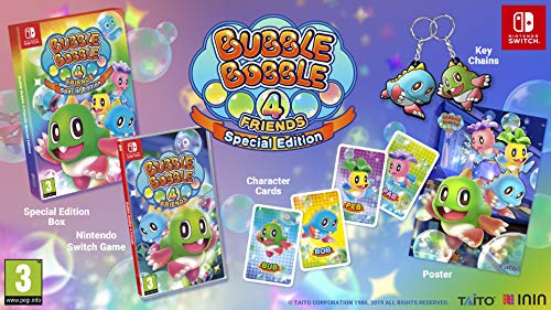 Bubble Bobble 4 Friends - Special Edition