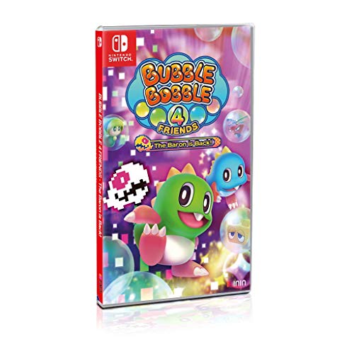 Bubble Bobble 4 Friends. The Baron Is Back - Nintendo Switch