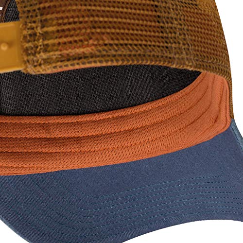Buff Trucker Cap, Blue, One Size Unisex-Adult