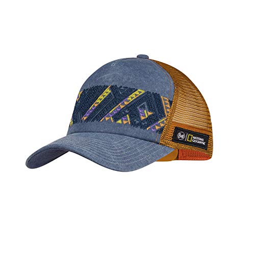 Buff Trucker Cap, Blue, One Size Unisex-Adult