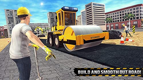 Build City Construction Tycoon Simulator 3D: Island Paradise Bay Building Juegos de aventuras gratis para niños 2018