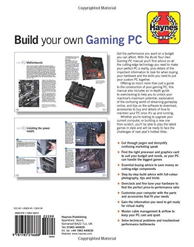 Build Your Own Gaming PC: The step-by-step manual to building the ultimate computer (Haynes Manuals)
