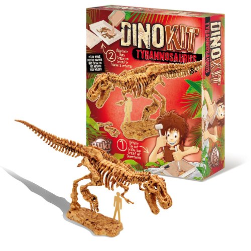 Buki France- Dino Kit, Figura de T-Rex (439TYR)