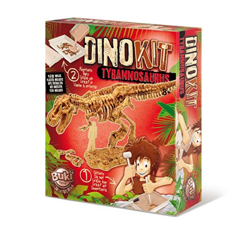 Buki France- Dino Kit, Figura de T-Rex (439TYR)