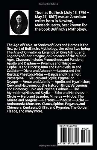 Bulfinch’s Mythology, The Age of Fable Annotated