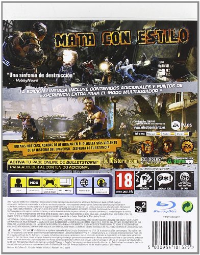 Bulletstorm Edición Limitada