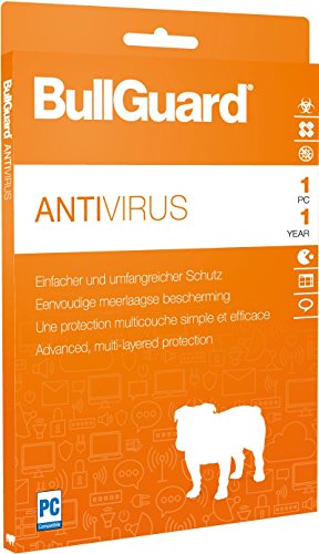 BullGuard Antivirus 1Y 1PC