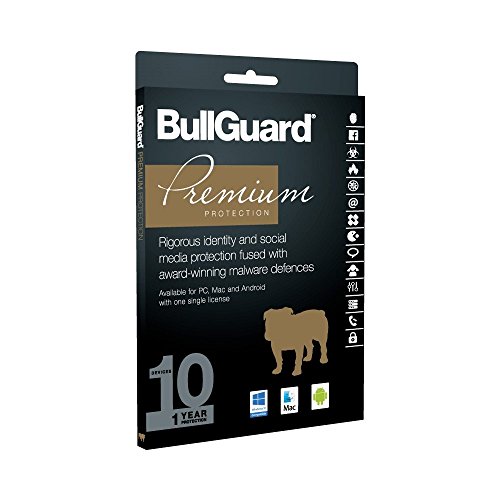 BullGuard bg1632-s superior protección 2017 10 usuario (1 LICENCIA) Venta multi dispositivo Licencia 1 AÑO - (Software > Seguridad Software)