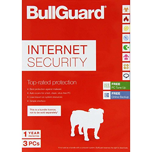 Bullguard BG1812 Internet Security 2018 1 Year/3 Devices (PC)