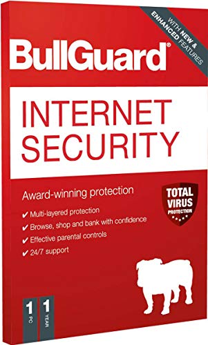 Bullguard Internet Sec.2021 1Y/3PC DACH-BNL BG2107 Retail Firewall/Security - Retail