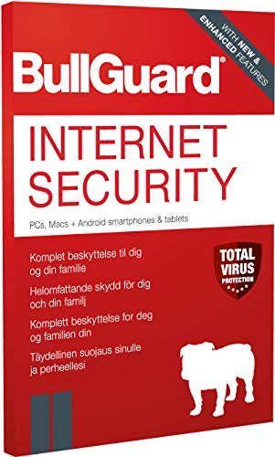 BullGuard Internet Security 2020 1YR/3PC Win Only, NOFCOEM2012 (1YR/3PC Win Only Attach Soft Box)