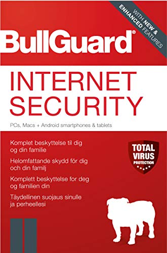 BullGuard Internet Security 2020 1YR/3PC Win Only, NOFCOEM2012 (1YR/3PC Win Only Attach Soft Box)