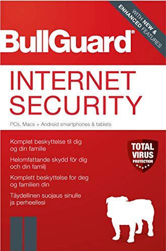 BullGuard Internet Security 2020 3U Win Licencia Anual, 3 licencias Windows Software de Seguridad