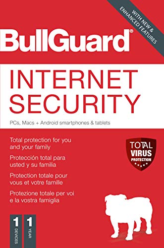 BullGuard Internet Security 2020 Multidevice | 1 dispositivo | 1 Año |